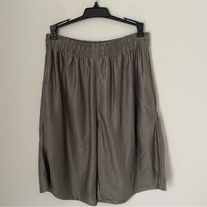Starting Point Men’d Elastic Waist Sports Shorts size S Gray